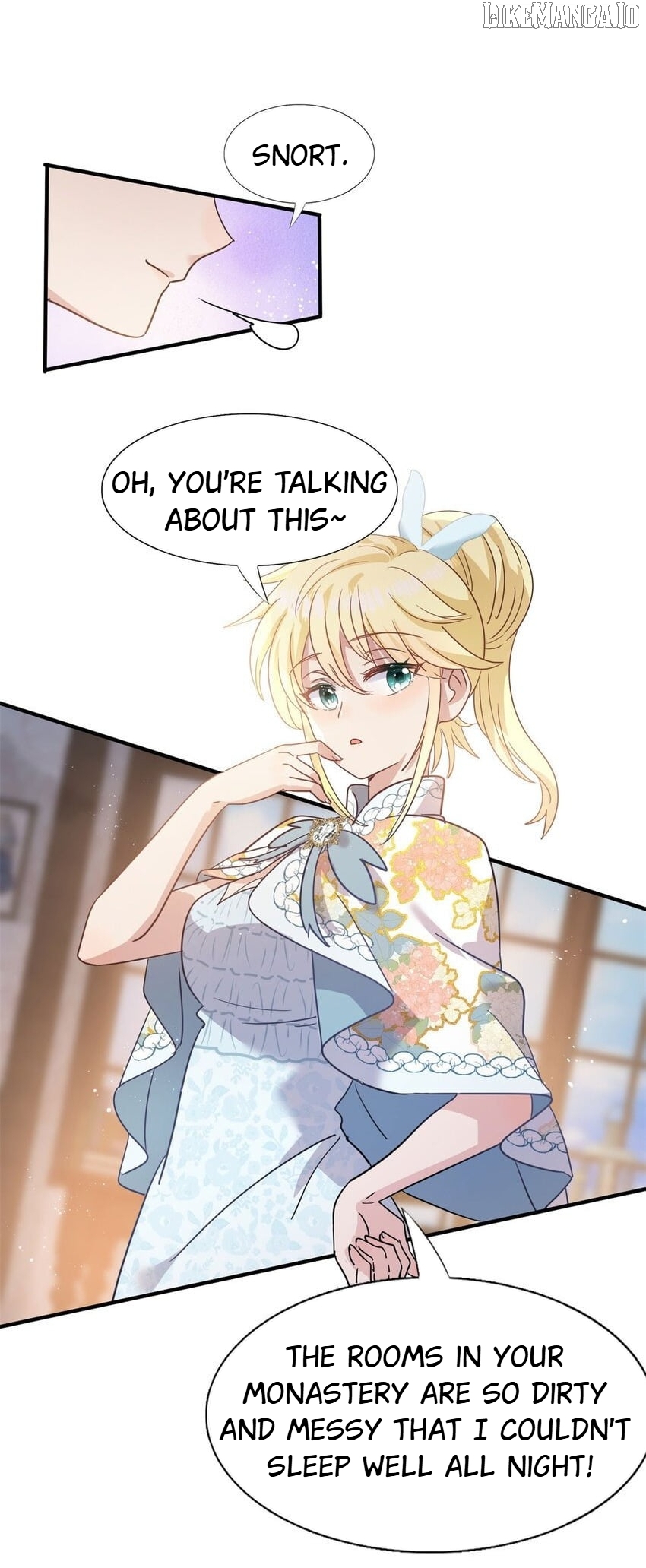 Don't Embarrass Me Chapter 49 - page 14